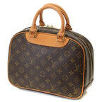 Louis Vuitton Trouville Monogram Handbag Canvas Alma Nyack — view 2