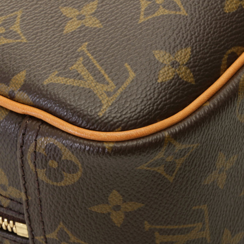 Louis Vuitton Trouville Monogram Handbag Canvas Alma Nyack — view 7