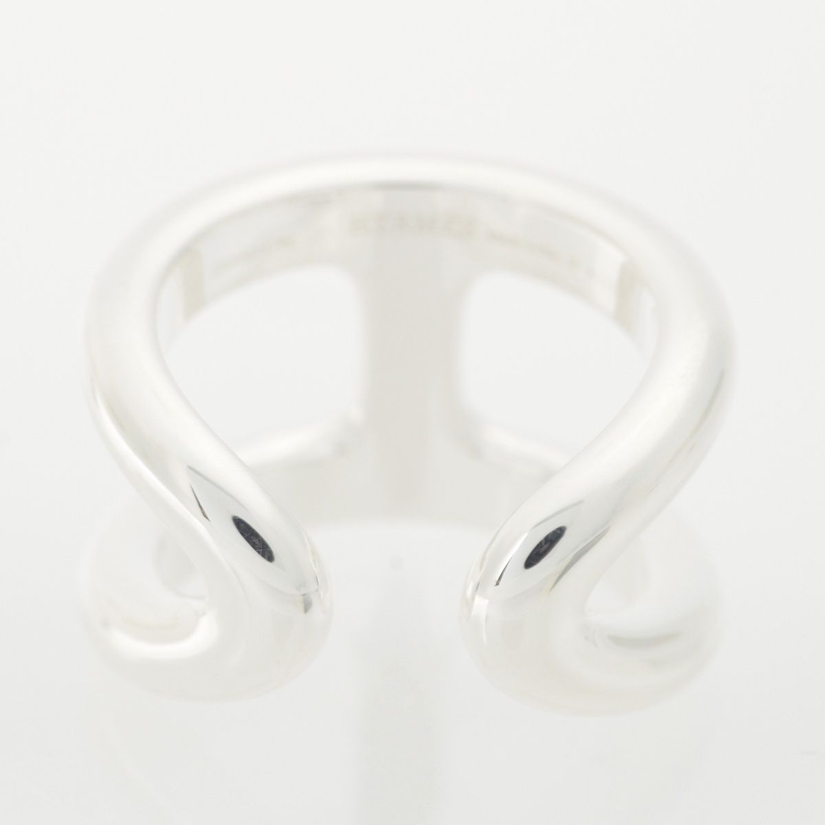 Hermes Osmose GM Ring Silver — view 4