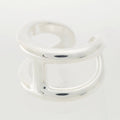 Hermes Osmose GM Ring Silver