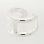 Hermes Osmose GM Ring Silver