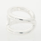 Hermes Osmose GM Ring Silver — view 3