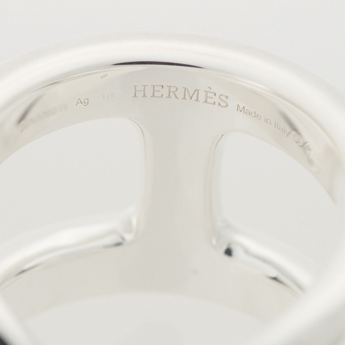 Hermes Osmose GM Ring Silver — view 7