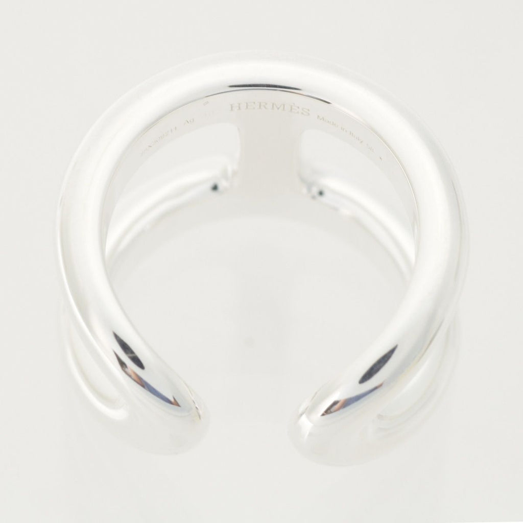 Hermes Osmose GM Ring Silver — view 6