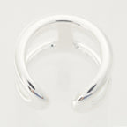 Hermes Osmose GM Ring Silver — view 6