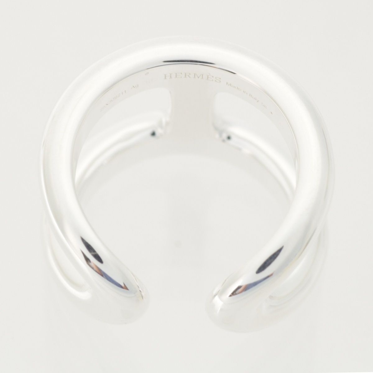 Hermes Osmose GM Ring Silver — view 6