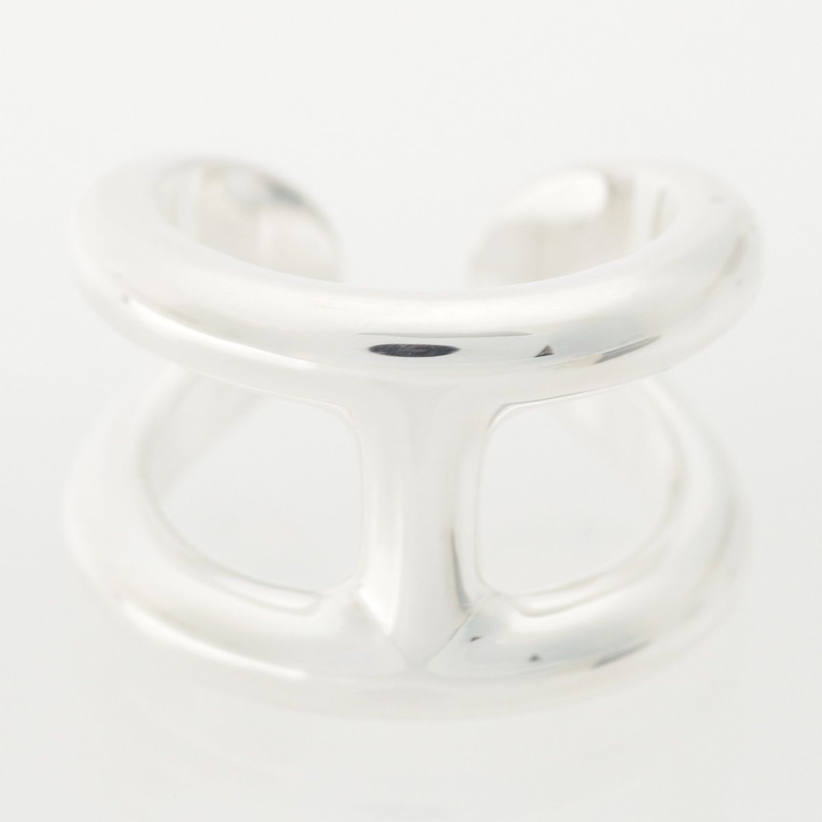 Hermes Osmose GM Ring Silver — view 2