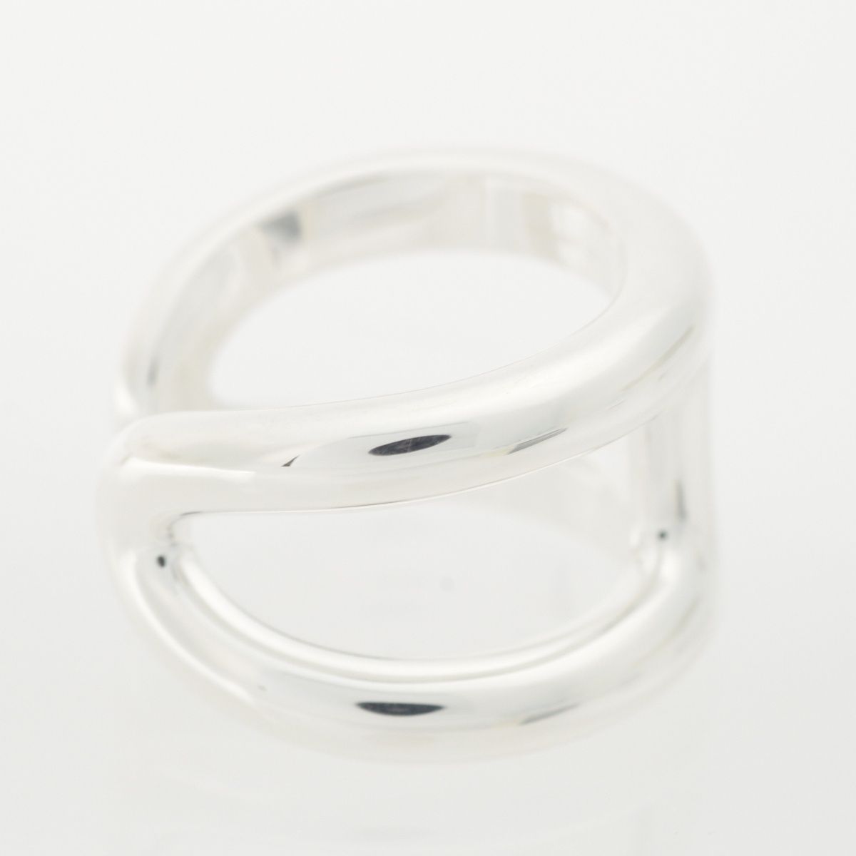 Hermes Osmose GM Ring Silver — view 5
