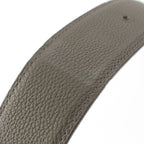 Hermes Constance Touareg Reversible H Belt Navy Gray 85 — view 5