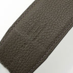 Hermes Constance Touareg Reversible H Belt Navy Gray 85 — view 8