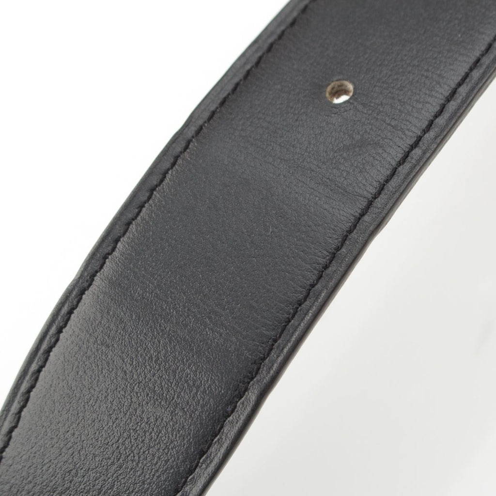 Hermes Constance Touareg Reversible H Belt Black Gray 85 — view 8