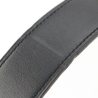Hermes Constance Touareg Reversible H Belt Black Gray 85 — view 5
