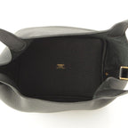 Hermes Picotin Lock PM Taurillon Clemence Handbag Black — view 6