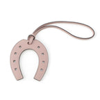 Hermes Swift Paddock Cheval Bag Charm Key Holder Glycine Keychain