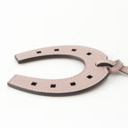 Hermes Swift Paddock Cheval Bag Charm Key Holder Glycine Keychain — view 4