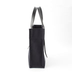 Hermes Etriviere 41 Wargoing Canvas Tadelakt Tote Black — view 3