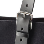 Hermes Etriviere 41 Wargoing Canvas Tadelakt Tote Black — view 7