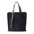 Hermes Etriviere 41 Wargoing Canvas Tadelakt Tote Black