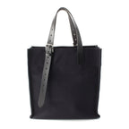 Hermes Etriviere 41 Wargoing Canvas Tadelakt Tote Black