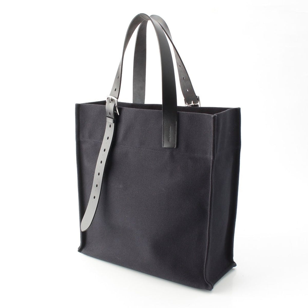 Hermes Etriviere 41 Wargoing Canvas Tadelakt Tote Black — view 2
