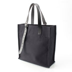 Hermes Etriviere 41 Wargoing Canvas Tadelakt Tote Black — view 2