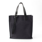 Hermes Etriviere 41 Wargoing Canvas Tadelakt Tote Black — view 4