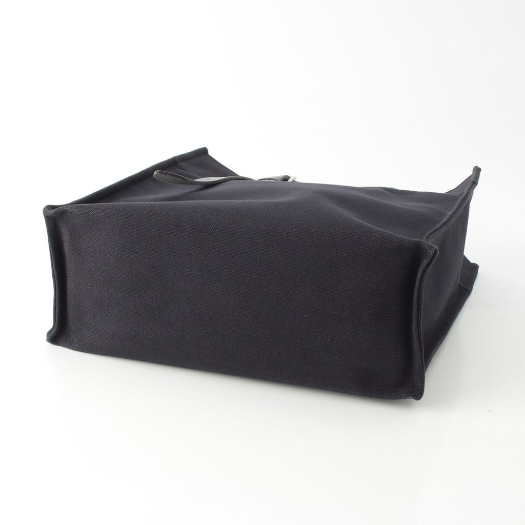 Hermes Etriviere 41 Wargoing Canvas Tadelakt Tote Black — view 5