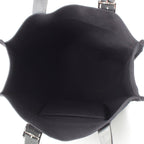 Hermes Etriviere 41 Wargoing Canvas Tadelakt Tote Black — view 6