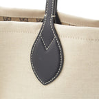 Gucci GG Supreme Canvas Logo Print Tote Ivory — view 8