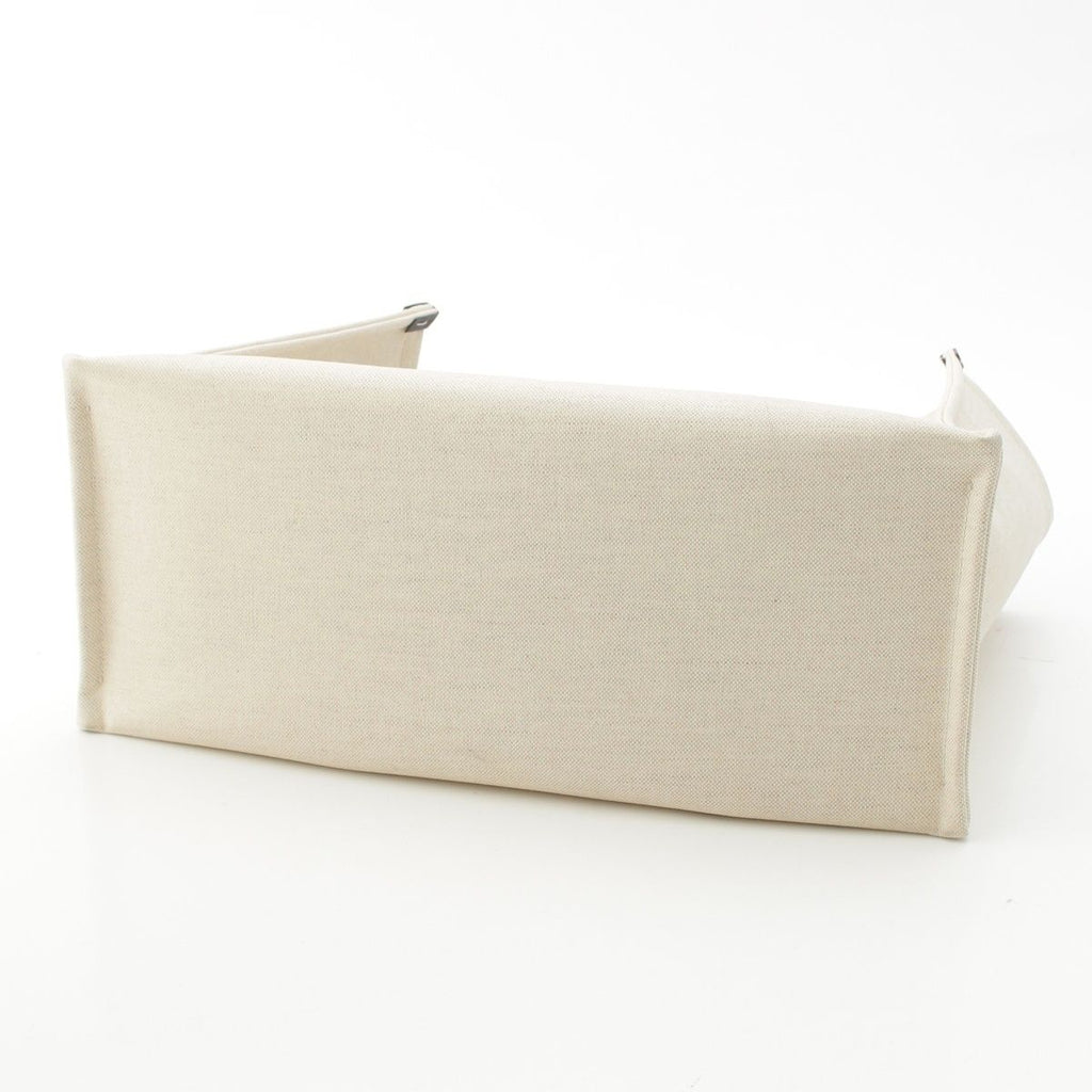 Gucci GG Supreme Canvas Logo Print Tote Ivory — view 5