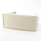 Gucci GG Supreme Canvas Logo Print Tote Ivory — view 5