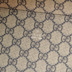 Gucci GG Supreme Canvas Logo Print Tote Ivory — view 7