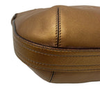 Loewe Handbag Fiesta Gold Leather — view 6