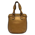 Loewe Handbag Fiesta Gold Leather — view 3