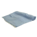 Hermes Shawl Light Blue Cotton Scarf