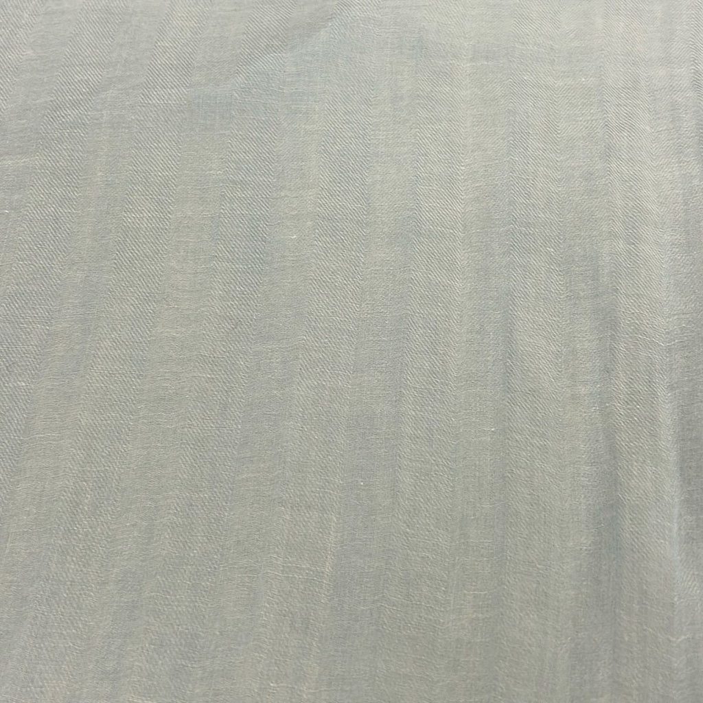 Hermes Shawl Light Blue Cotton Scarf — view 4