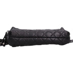 Chanel Quilted Silver Calfskin Leather Belt Bag — view 4