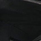 Chanel Quilted Silver Calfskin Leather Belt Bag — view 3