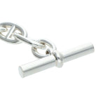 Hermes Chaine D'ancre TGM Silver Bracelet — view 4