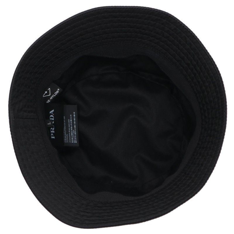Prada Nylon Bucket Hat — view 3