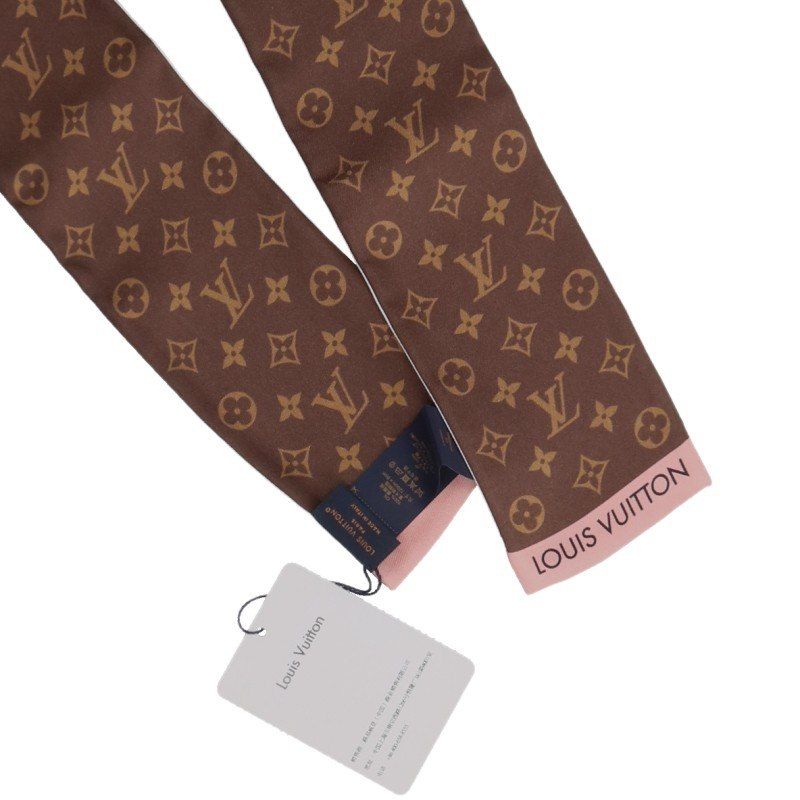 Louis Vuitton Bandeau Animo Glam Leopard Silk Scarf — view 2