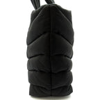 Saint Laurent Puffer Tote Nylon Black — view 3