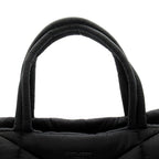 Saint Laurent Puffer Tote Nylon Black — view 2