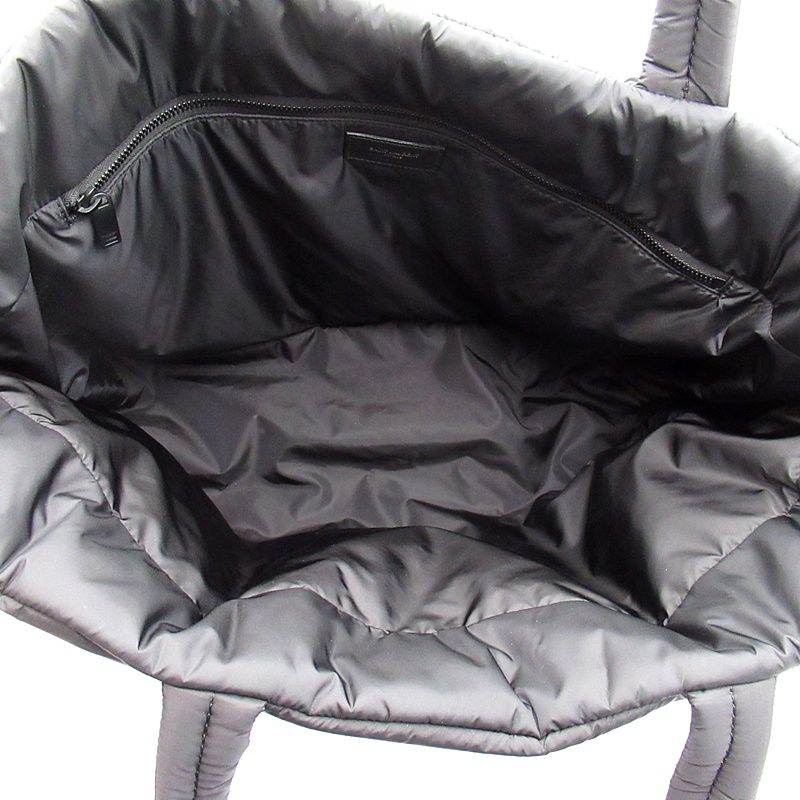 Saint Laurent Puffer Tote Nylon Black — view 7