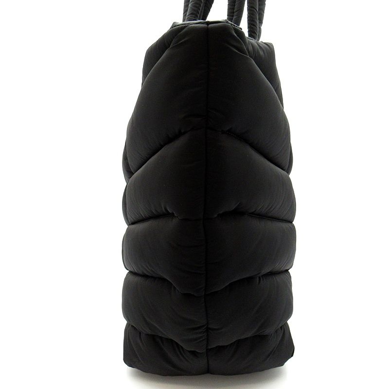 Saint Laurent Puffer Tote Nylon Black — view 5