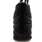 Saint Laurent Puffer Tote Nylon Black — view 5