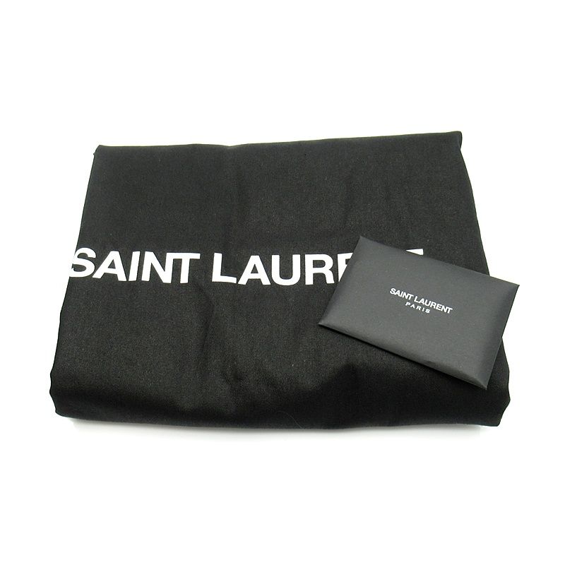 Saint Laurent Puffer Tote Nylon Black — view 8