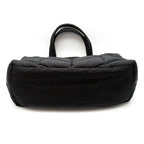 Saint Laurent Puffer Tote Nylon Black — view 6