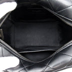 Saint Laurent Loulou Shoulder Bag Calfskin Black — view 7