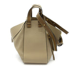 Loewe Hammock Small Soft Grain Calfskin Shoulder Bag Sand